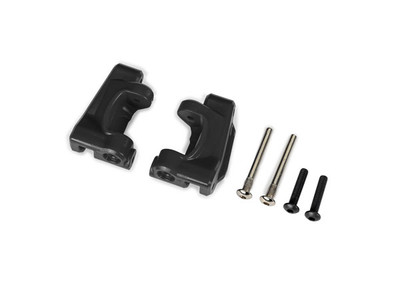 Traxxas Caster blocks (c-hubs), extreme heavy duty, Black