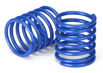 Traxxas 4-Tec Spring, shock (blue) (2) Traxxas 4-Tec Spring, shock (blue) (2)