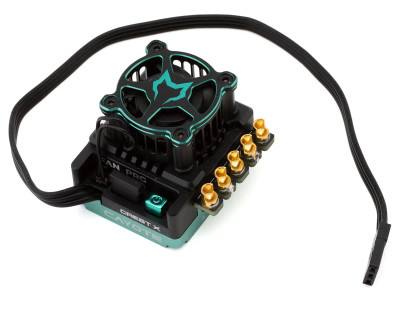 Cayote Crest X 1/10 160A Sensored Brushless Mod Competition ESC Cayote Crest X 1/10 160A Sensored Brushless Mod Competition ESC