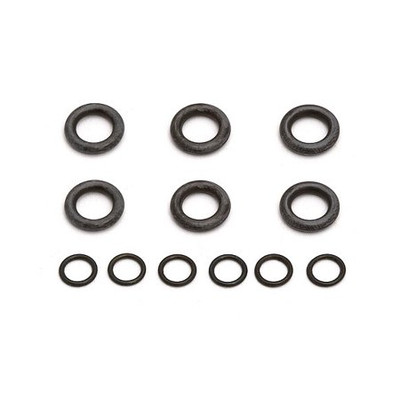 TEAM ASSOCIATED RC8 DIFFERENTIAL O-RINGS TEAM ASSOCIATED RC8 DIFFERENTIAL O-RINGS