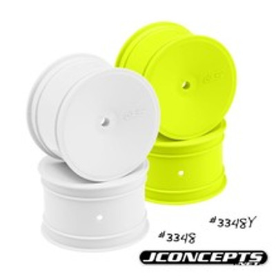 JCONCEPTS Mono 2.2 Rear Wheel w/12mm Hex (White) (4) (B6, B5, B5M, B4.2, B4.1) JCONCEPTS Mono 2.2 Rear Wheel w/12mm Hex (White) (4) (B6, B5, B5M, B4.2, B4.1)