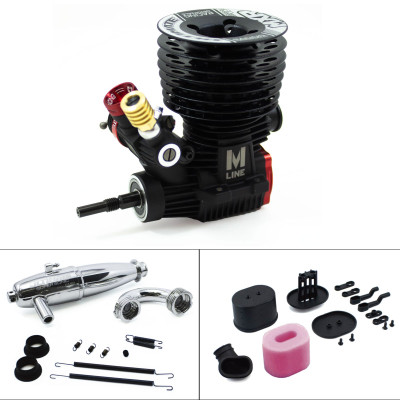 Ultimate Racing MXR v2 Nitro Racing Engine (Ceramic) with AirMax Filter & 2142 Supersonic Pipe Ultimate Racing MXR v2 Nitro Racing Engine (Ceramic) with AirMax Filter & 2142 Supersonic Pipe
