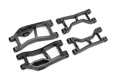 Suspension arms, rear (upper (2)/ lower left (1)/ lower right (1))
Suspension arms, rear (upper (2)/ lower left (1)/ lower right (1))