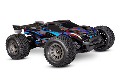 Traxxas Mini XRT VXL Monster Truggy (Blue) Traxxas Mini XRT VXL Monster Truggy (Blue)