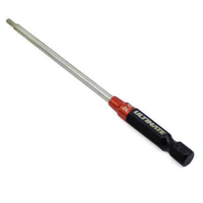 Ultimate Racing Power Tool Hex Tip 2.0 x 98mm Ultimate Racing Power Tool Hex Tip 2.0 x 98mm