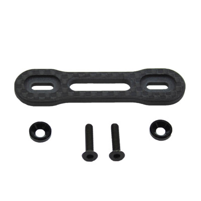 Ultimate Racing One Piece Carbon Fiber Wing Button