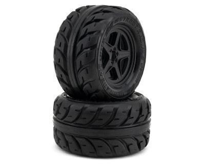 UpGrade RC Low-Pro BELTED Street Radials 2.8" Pre-Mounted On-Road Tires w/5-Star Wheels (2) (17mm/14mm/12mm Hex) UpGrade RC Low-Pro BELTED Street Radials 2.8" Pre-Mounted On-Road Tires w/5-Star Wheels (2) (17mm/14mm/12mm Hex)