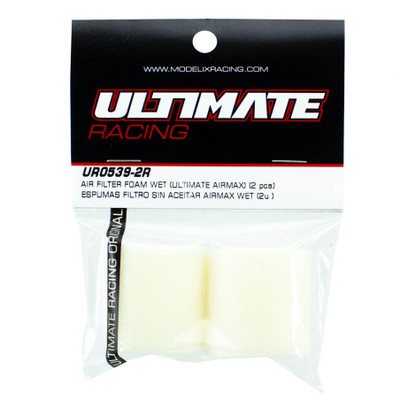 Ultimate Racing AIR FILTER FOAM WET (ULTIMATE AIRMAX) (2 pcs)