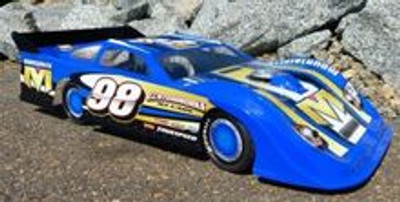 This is the Customworks RC Mountaineer 10.0" Late Model Body This is the Customworks RC Mountaineer 10.0" Late Model Body