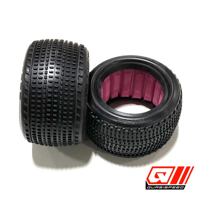 Quasi Speed Rear Tire with Inserts (Pair)