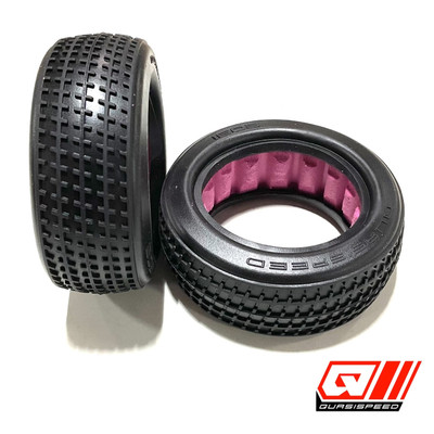 Quasi Speed Front Tire with Inserts (Pair)