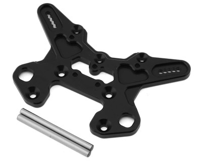 Team Associated RC8T4/RC8T4e V2 Aluminum Front Shock Tower w/ 48mm Hinge Pins Team Associated RC8T4/RC8T4e V2 Aluminum Front Shock Tower w/ 48mm Hinge Pins