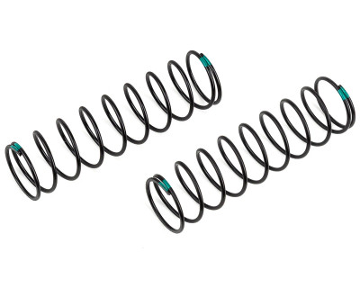 Team Associated RC8B4.1 16mm Rear Shock Spring Set (2) (Green) Team Associated RC8B4.1 16mm Rear Shock Spring Set (2) (Green)