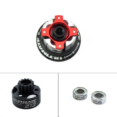 Ultimate Racing Compak 4 Pro Clutch System B10 w/ Z13 Clutch Bell & Bearings