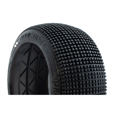 ProCircuit Addictive V2 Buggy Tires (S1) Super Soft - (with out/Insert) (2) ProCircuit Addictive V2 Buggy Tires (S1) Super Soft - (with out/Insert) (2)