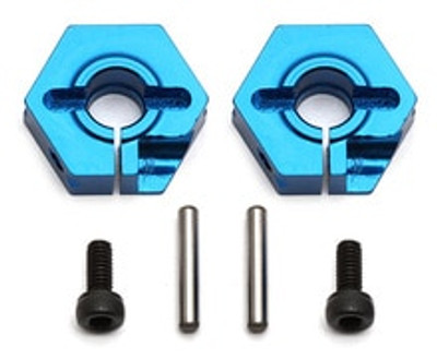 Team Associated Aluminum Clamping Front Hex (2) (ASC91409)