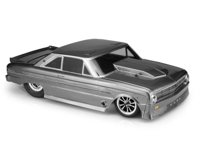 JConcepts 1991 Ford Mustang Fox Body Street Eliminator Drag Racing