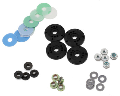 MIP 1/8 Bypass1 Hi-Flow Tapered Piston Kit (4) (6-Hole x 1.3mm)