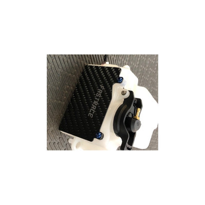 Fast Race Carbon Fiber Fuel Tank Guard ( For Associated RC8) Fast Race Carbon Fiber Fuel Tank Guard ( For Associated RC8)