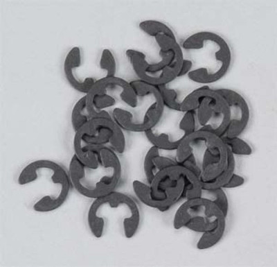 Custom Works 1/8" E-Clip Pack