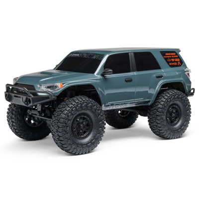 Axial 1/24 SCX24 Toyota 4Runner 4X4 RTR Brushed Rock Crawler (Battery & Charger Included) (Gray) Axial 1/24 SCX24 Toyota 4Runner 4X4 RTR Brushed Rock Crawler (Battery & Charger Included) (Gray)