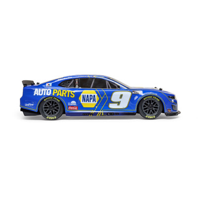Losi 1/12 NASCAR RC Racecar Chase Elliott No. 9 2025 NAPA Chevrolet Camaro ZL1 2S AWD Brushed On-Road (Battery & Charger Included) (Blue)