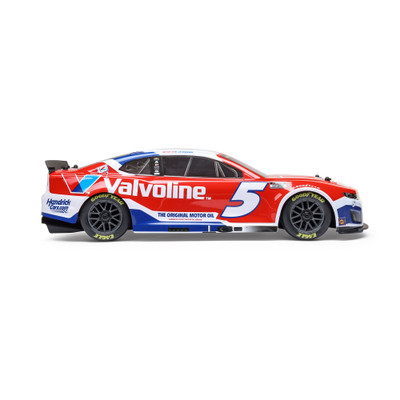Losi 1/12 NASCAR RC Racecar Kyle Larson No. 5 Valvoline 2025 Chevrolet Camaro ZL1 2S AWD RTR Brushed On-Road (Battery & Charger Included) (Red) Losi 1/12 NASCAR RC Racecar Kyle Larson No. 5 Valvoline 2025 Chevrolet Camaro ZL1 2S AWD RTR Brushed On-Road (Battery & Charger Included) (Red)