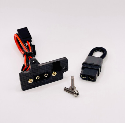 Klinik RC Tekno NT48 2.2 NB48 2.2 Carbon Fiber Switch Eliminator Set