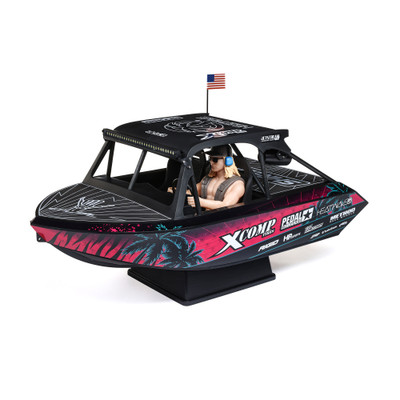 Pro Boat 1/6 24" Jetstream Jet Boat RTR (Shreddy) Pro Boat 1/6 24" Jetstream Jet Boat RTR (Shreddy)