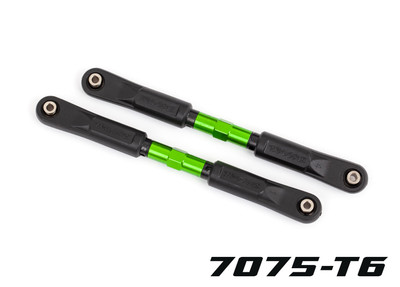 TUBES 144 mm Green Rear Camber Links (2) TUBES 144 mm Green Rear Camber Links (2)