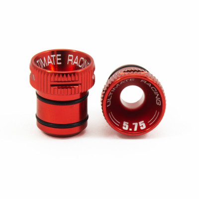 Ultimate Racing Flowmax 5.75 mm Venturi (Red) Ultimate Racing Flowmax 5.75 mm Venturi (Red)
