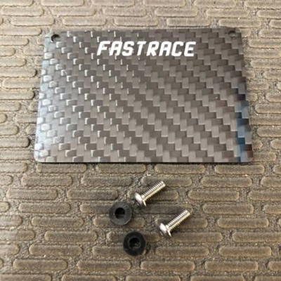 Fast Race Carbon Fiber Fuel Tank Guard For HB Racing (D817/ D817T/RGT8/D817 V2/D818/D819))