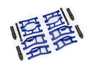 Traxxas Blue HD WideMaxx Suspension Kit (Blue) Traxxas Blue HD WideMaxx Suspension Kit (Blue)