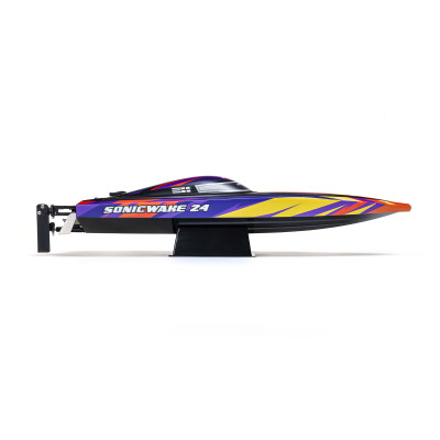 ProBoat Sonicwake 24" Self-Righting Brushless Deep-V RTR (Battery & Charger Included), Red ProBoat Sonicwake 24" Self-Righting Brushless Deep-V RTR (Battery & Charger Included), Red