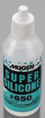 MUGEN SEIKI Super Silicone Shock Oil (#650) (50ml) MUGEN SEIKI Super Silicone Shock Oil (#650) (50ml)