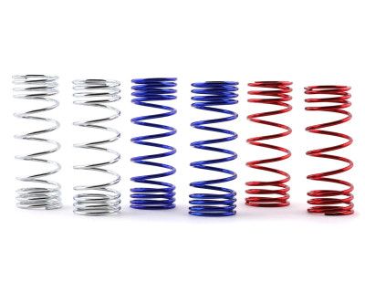 Hot Racing Progressive Rate Front Spring Set for Traxxas Slash 4x4 Hot Racing Progressive Rate Front Spring Set for Traxxas Slash 4x4