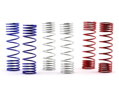 Hot Racing Progressive Rate Rear Spring Set for Traxxas Slash 4x4/Stampede 4x4 Hot Racing Progressive Rate Rear Spring Set for Traxxas Slash 4x4/Stampede 4x4