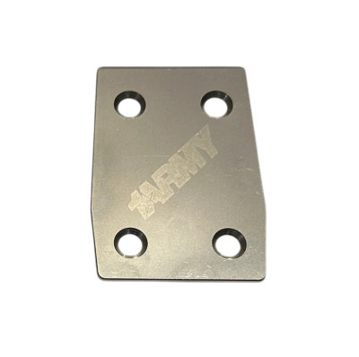 1Army Mugen MBXR Chassis Skid Plate (Rear) 1Army Mugen MBXR Chassis Skid Plate (Rear)
