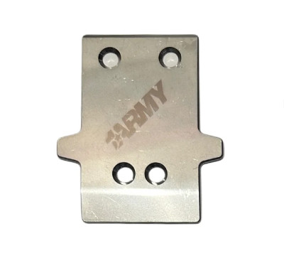 1Army Tekno NB/EB 48 2.2 Chassis Skid Plate (Front) 1Army Tekno NB/EB 48 2.2 Chassis Skid Plate (Front)
