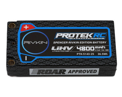 ProTek RC 2S 130C Low IR Si-Graphene + HV Shorty LiPo Battery (7.6