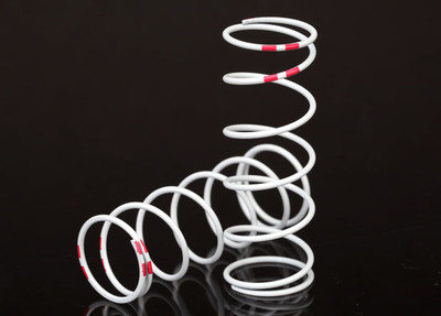 Traxxas Spring, 1/10 XX-Long GTR Springs (0.884-Rate Pink Stripe) (2) Traxxas Spring, 1/10 XX-Long GTR Springs (0.884-Rate Pink Stripe) (2)