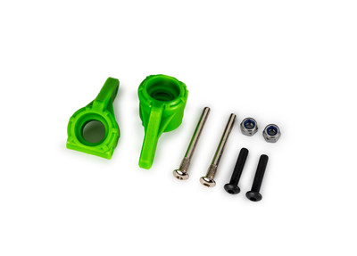 Traxxas Green Extreme Heavy-Duty Steering Blocks (L&R) Traxxas Green Extreme Heavy-Duty Steering Blocks (L&R)