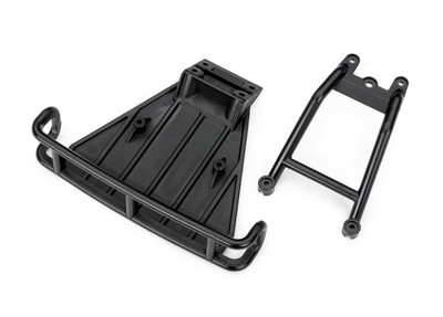 Traxxas Upper and Lower Front Bumper