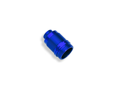 Traxxas Blue Aluminum Short Mini GTR Shock Body Traxxas Blue Aluminum Short Mini GTR Shock Body
