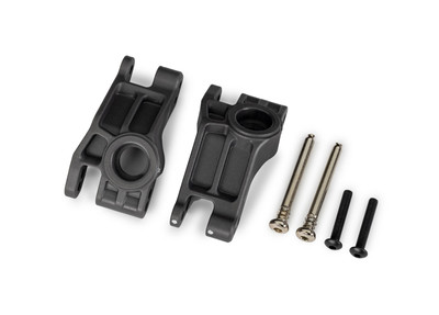 Traxxas Gray Extreme Heavy-Duty Stub Axle Carriers (L&R) Traxxas Gray Extreme Heavy-Duty Stub Axle Carriers (L&R)