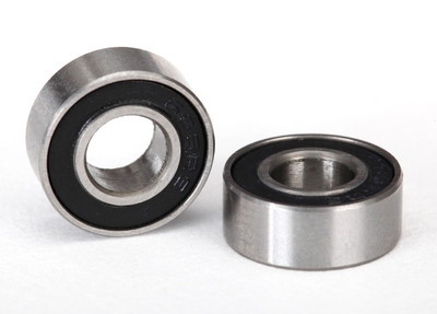 Traxxas Black-Seal Ball Bearings 6x13x5 mm (2) Traxxas Black-Seal Ball Bearings 6x13x5 mm (2)