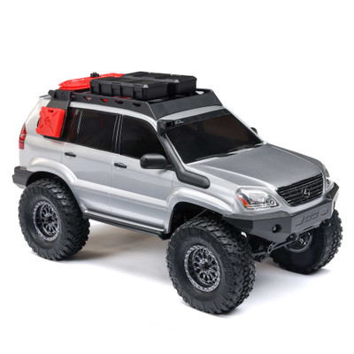 Axial 1/24 SCX24 Lexus GX 470 4X4 RTR Brushed Rock Crawler (Battery & Charger Included) (Silver) Axial 1/24 SCX24 Lexus GX 470 4X4 RTR Brushed Rock Crawler (Battery & Charger Included) (Silver)
