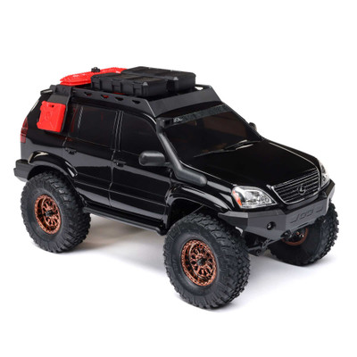 Axial 1/24 SCX24 Lexus GX 470 4X4 RTR Brushed Rock Crawler (Battery & Charger Included) (Black) Axial 1/24 SCX24 Lexus GX 470 4X4 RTR Brushed Rock Crawler (Battery & Charger Included) (Black)