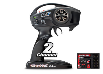 Traxxas TQi 2.4GHz 4-Channel Radio System w/Link Wireless, TSM Traxxas TQi 2.4GHz 4-Channel Radio System w/Link Wireless, TSM
