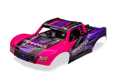 Traxxas Body Mini Slash Pink Traxxas Body Mini Slash Pink